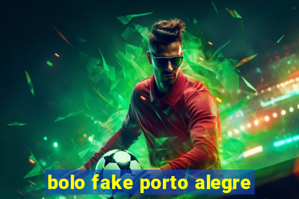 bolo fake porto alegre